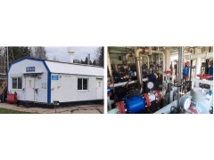 Система измерений количества и показателей качества нефти № 261ПСП "Дебесы" 