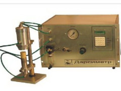 Приборы для измерения коэффициента газопроницаемости Дарсиметр
