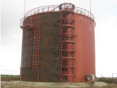 Резервуар стальной вертикальный цилиндрический РВСС-2000
