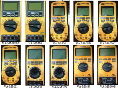Мультиметры цифровые VA2 мод. VA-MM18BE, VA-MM19, VA-MM20/VA-MM20B/VA-MM20C, VA-MM21, VA-MM30/VA-MM30S, VA-MM40/VA-MM40B/VA-MM40R, VA-MM41/VA-MM41R, VA-MM588