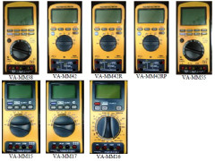 Мультиметры цифровые VA1 мод. VA-MM38, VA-MM42, VA-MM42R, VA-MM42RP, VA-MM55, VA-MM15, VA-MM16, VA-MM17