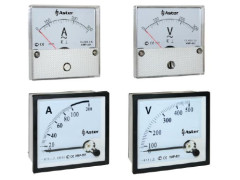Амперметры и вольтметры аналоговые AMP и VМР