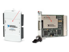 Преобразователи напряжения измерительные аналого-цифровые и цифро-аналоговые модульные NI USB-6218, NI 6232, NI 6289