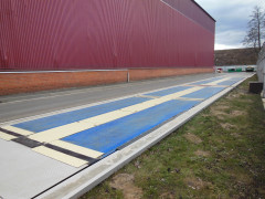 Весы автомобильные электронные "Рубеж"