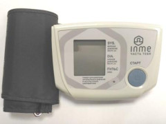 Приборы для измерения артериального давления и частоты пульса цифровые INME-01