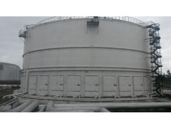 Резервуары стальные вертикальные цилиндрические с понтоном РВСП-30000
