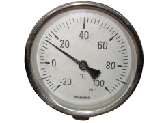 Термометр биметаллический NG 100