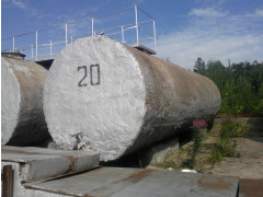 Резервуары стальные горизонтальные цилиндрические РГС-50, РГС-60