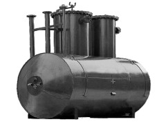 Резервуар стальной горизонтальный цилиндрический ЕП-8 1000-8,0-0,07