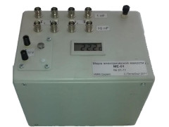 Мера электрической емкости МЕ-01