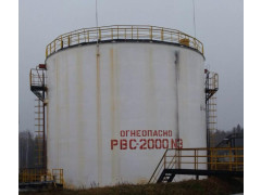 Резервуар стальной вертикальный цилиндрический РВС-2000