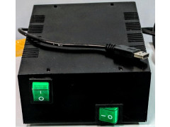 Стенд для измерений параметров микросистем бесконтактного контроля силы электрического тока СКИ МБКТ