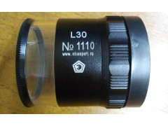 Лупы измерительные с подсветкой ЛИ-3-10× (L 30)