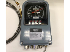 Термометры манометрические показывающие сигнализирующие АКМ 345