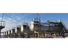 Резервуары стальные горизонтальные цилиндрические РГС-100
