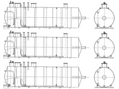 Резервуар стальной горизонтальный цилиндрический РГС-100