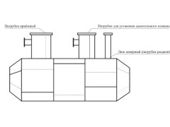 Резервуары горизонтальные стальные цилиндрические РГС-16