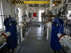 Система измерений количества и показателей качества нефти № 287 приемо-сдаточный пункт в районе НПС "Калиновый ключ" с подводящим нефтепроводом и узлом подключения к магистральному нефтепроводу "Альметьевск-Куйбышев-1" 