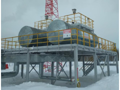 Резервуары стальные горизонтальные цилиндрические РГС-20