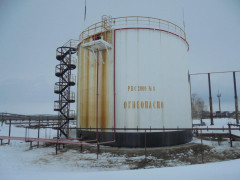 Резервуары стальные вертикальные цилиндрические РВС-2000 