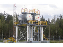 Резервуары стальные горизонтальные цилиндрические РГС-10