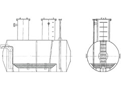 Резервуар стальной горизонтальный цилиндрический РГС-16