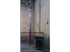 Системы измерения величины вытяжки шпильки в составе гайковерта патрубков верхнего блока реактора АМЕ 
