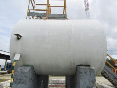 Резервуары стальные горизонтальные цилиндрические РГС-10