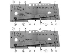 Шаблоны сварщика универсальные  Элитест УШС-3, УШС-3Т, УШС-4, УШС-4Т