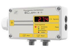 Измерители-регистраторы автономные серии EClerk-М