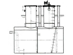 Резервуар стальной горизонтальный цилиндрический РГС-8