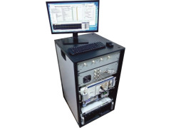 Комплект автоматизированного контрольно-измерительного оборудования для комплексной регулировки приемопередающего тракта дециметрового диапазона волн АИК-ППМ-ДМ