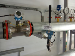Система измерений количества и параметров газа (СИКГ), поступающего на котельную ЦПС, в БПРГ ЦПС Куюмбинского месторождения 