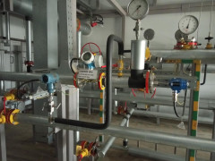 Система измерений количества и параметров газа (СИКГ), поступающего на дежурные горелки совмещенной факельной установки УПН-1, в БПРГ ЦПС Куюмбинского месторождения 