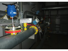 Система измерений количества и параметров газа (СИКГ), поступающего на продувку факельного коллектора высокого давления УПН-1, в БПРГ ЦПС Куюмбинского месторождения 