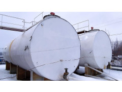 Резервуары стальные горизонтальные цилиндрические РГС-50