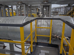 Система измерений количества и параметров свободного нефтяного газа на факел низкого давления (СИКГ-8) УПН Юрубчено-Тохомского месторождения 