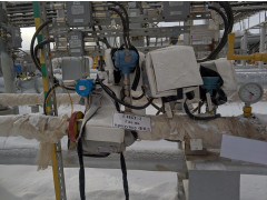 Система измерений количества газа (СИКГ) "ГАЗ на продувку факельного коллектора высокого давления" (СИКГ-2) АО "Востсибнефтегаз" 