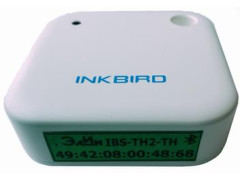 Регистраторы температуры и относительной влажности беспроводные InkBird IBS-TH2