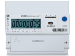 Счетчики электрической энергии статические трехфазные многофункциональные АТОМ 3