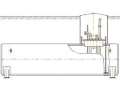 Резервуары горизонтальные стальные цилиндрические двустенные РГСд-50