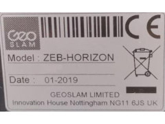 Сканеры лазерные мобильные ZEB-HORIZON