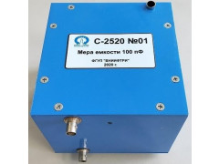 Мера электрической емкости C-2520 