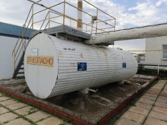 Резервуары стальные горизонтальные цилиндрические РГС-20