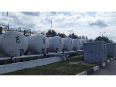 Резервуары стальные горизонтальные цилиндрические  РГС-50