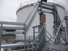 Резервуары вертикальные стальные цилиндрические РВСП-5000