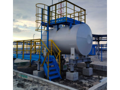 Резервуар горизонтальный стальной цилиндрический РГСн-10