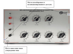 Меры электрического сопротивления постоянного тока многозначные МС-7-001