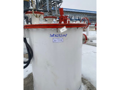 Резервуар стальной горизонтальный цилиндрический ЕП 25-2400-1300