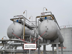 Резервуары горизонтальные стальные цилиндрические РГС-100